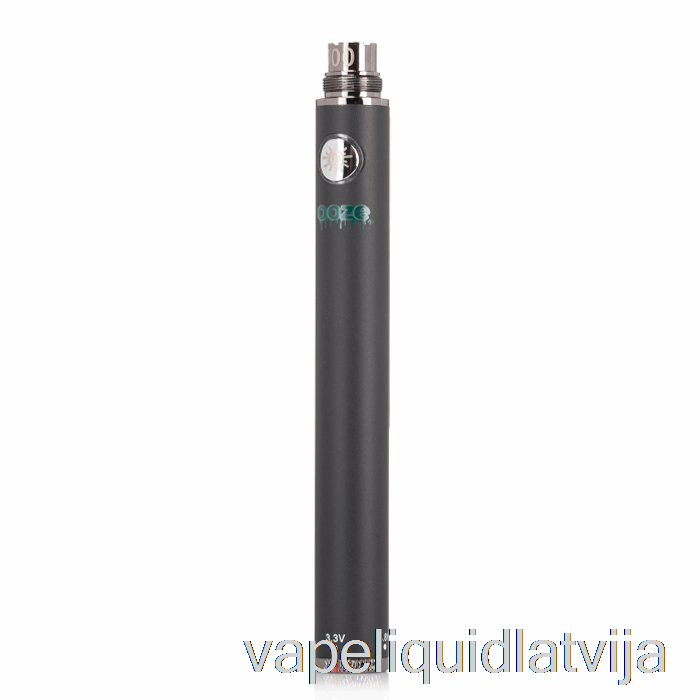 Ooze 900mah Twist Vv Akumulators Melns Vape šķidrums